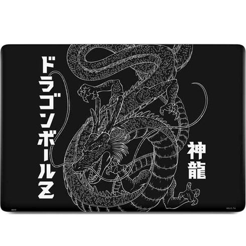 Dragon Ball Z Negative Shenron MacBook Skins