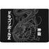 Dragon Ball Z Negative Shenron MacBook Skins