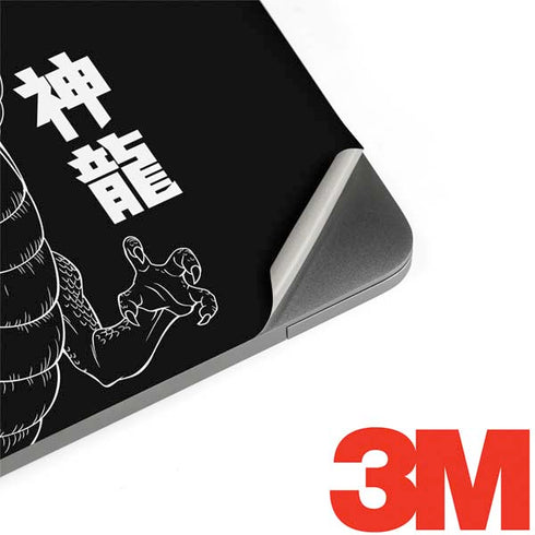 Dragon Ball Z Negative Shenron MacBook Skins