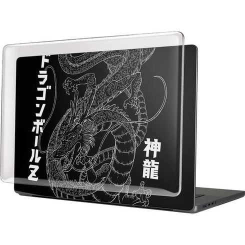 Dragon Ball Z Negative Shenron MacBook Pro 16in (2021-25) Case plus Skin