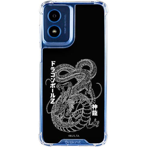 Dragon Ball Z Negative Shenron Moto G 5G (2024) Clear Case
