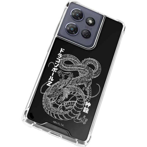 Dragon Ball Z Negative Shenron Moto G Play 5G (2025) Clear Case