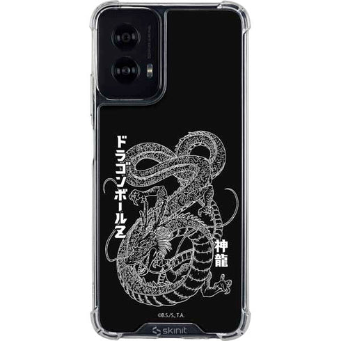 Dragon Ball Z Negative Shenron Moto G Power 5G (2024) Clear Case