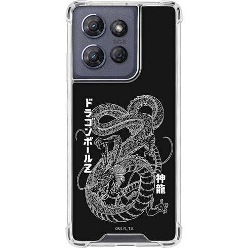 Dragon Ball Z Negative Shenron Moto G Power 5G (2025) Clear Case
