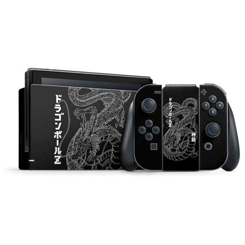 Dragon Ball Z Negative Shenron Nintendo Switch Bundle Skin