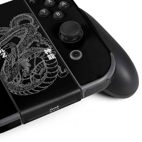Dragon Ball Z Negative Shenron Nintendo Switch Bundle Skin