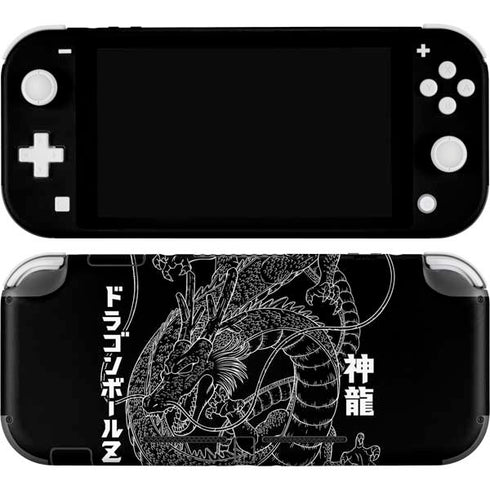 Dragon Ball Z Negative Shenron Nintendo Switch Lite Skin