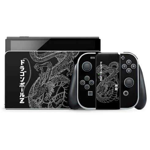 Dragon Ball Z Negative Shenron Nintendo Switch OLED (2021) Skin