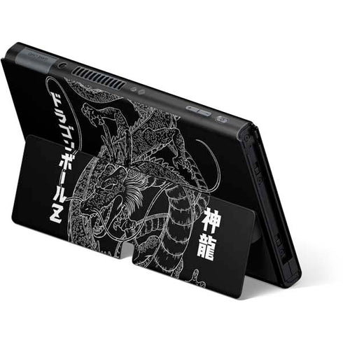 Dragon Ball Z Negative Shenron Nintendo Switch OLED (2021) Skin