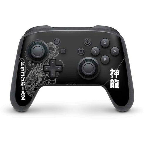 Dragon Ball Z Negative Shenron Nintendo Switch Pro Controller Skin