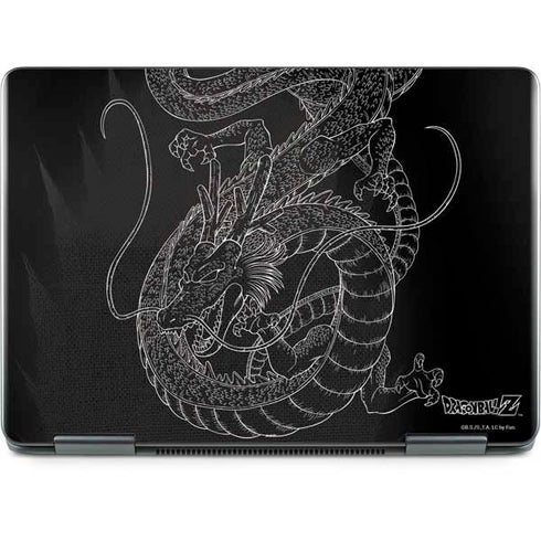 Dragon Ball Z Negative Shenron Notebook 9 Pro 13in (2017) Skin