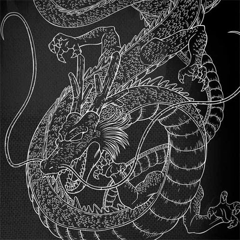 Dragon Ball Z Negative Shenron Notebook 9 Pro 13in (2017) Skin