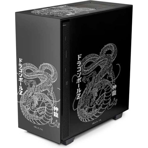 Dragon Ball Z Negative Shenron NZXT H510 Compact ATX Mid-Tower Case Skin