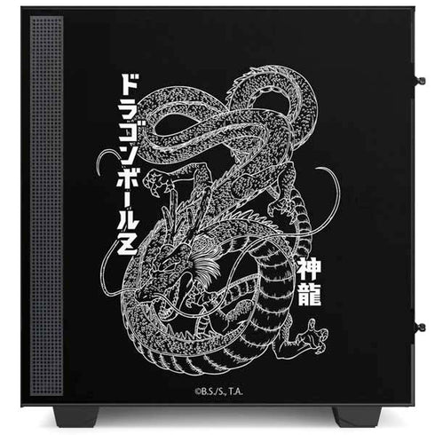 Dragon Ball Z Negative Shenron NZXT H510 Compact ATX Mid-Tower Case Skin