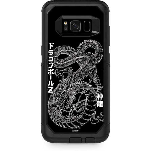 Dragon Ball Z Negative Shenron Otterbox Commuter Galaxy Skin