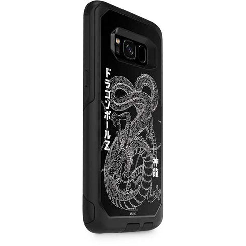 Dragon Ball Z Negative Shenron Otterbox Commuter Galaxy Skin