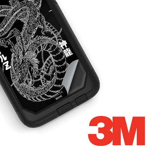 Dragon Ball Z Negative Shenron Otterbox Commuter Galaxy Skin