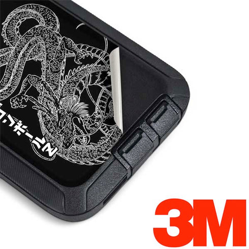 Dragon Ball Z Negative Shenron Otterbox Defender Galaxy Skin