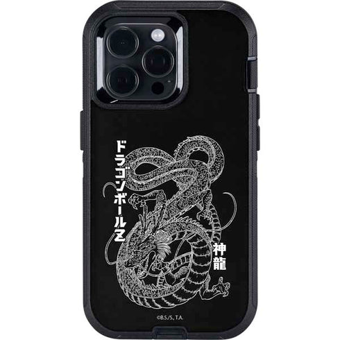 Dragon Ball Z Negative Shenron Otterbox Defender iPhone Skin