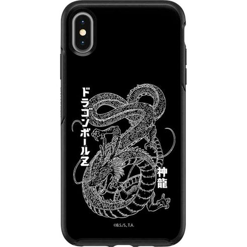Dragon Ball Z Negative Shenron Otterbox Symmetry iPhone Skin