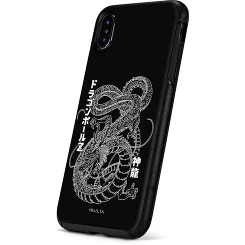 Dragon Ball Z Negative Shenron Otterbox Symmetry iPhone Skin