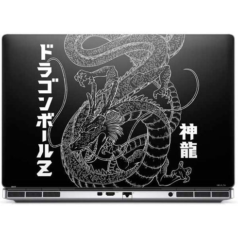 Dragon Ball Z Negative Shenron Dell Precision Skin