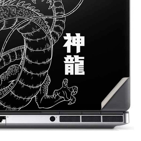 Dragon Ball Z Negative Shenron Dell Precision Skin