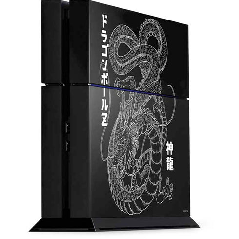 Dragon Ball Z Negative Shenron PlayStation PS4 Skins