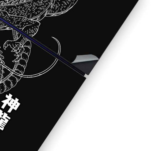 Dragon Ball Z Negative Shenron PS4 Console Skin