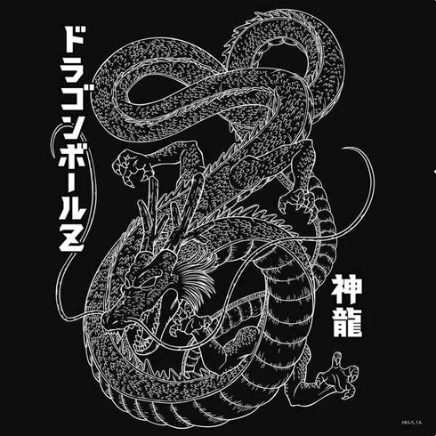 Dragon Ball Z Negative Shenron PS4 Console Skin