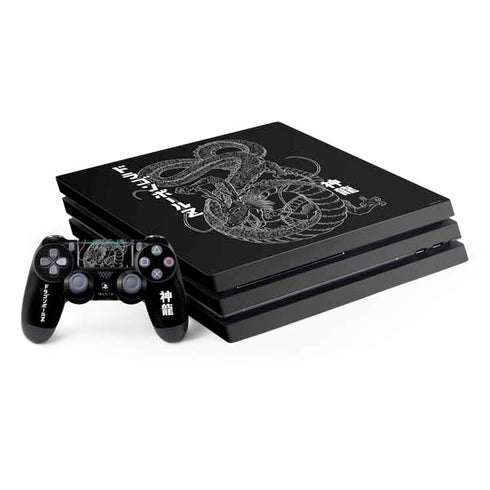 Dragon Ball Z Negative Shenron PlayStation PS4 Skins