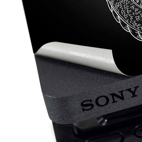 Dragon Ball Z Negative Shenron PS4 Pro Bundle Skin