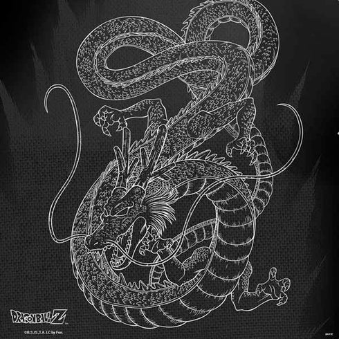 Dragon Ball Z Negative Shenron PS4 Pro Console Skin