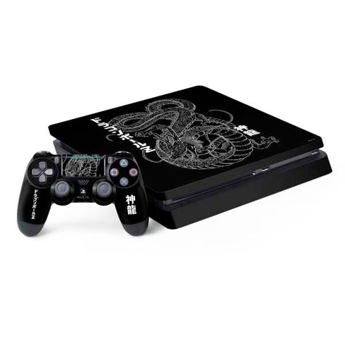 Dragon Ball Z Negative Shenron PS4 Slim Bundle Skin