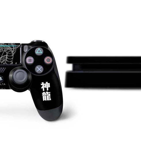 Dragon Ball Z Negative Shenron PS4 Slim Bundle Skin