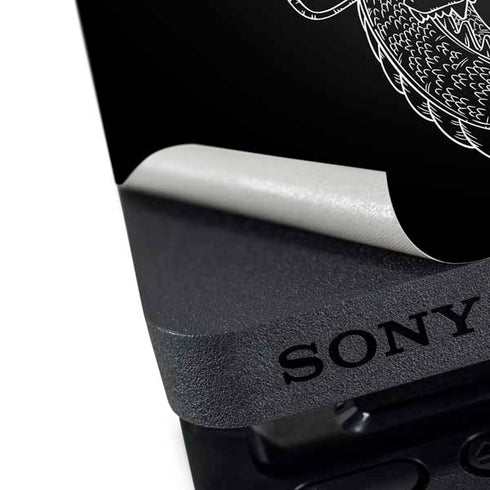 Dragon Ball Z Negative Shenron PS4 Slim Bundle Skin