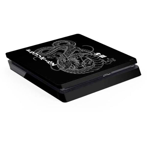 Dragon Ball Z Negative Shenron PS4 Slim Skin