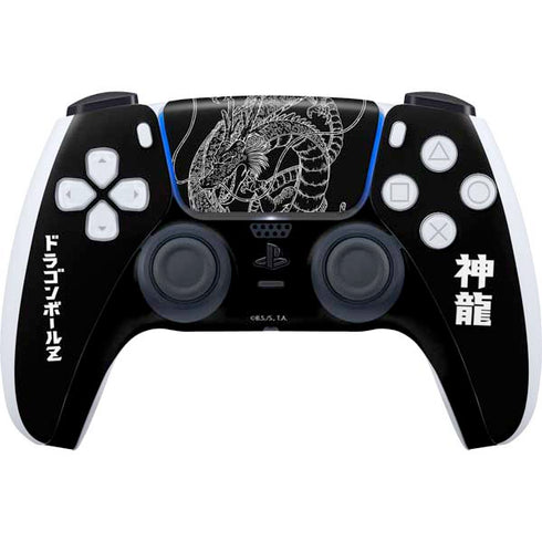 Dragon Ball Z Negative Shenron PS5 Controller Skin