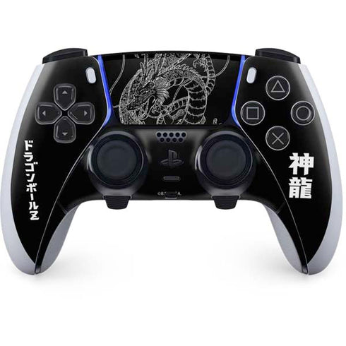 Dragon Ball Z Negative Shenron PS5 DualSense Edge Pro Controller Skin
