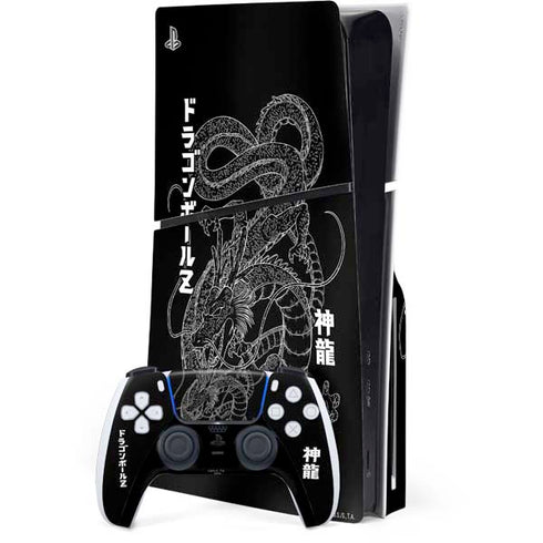 Dragon Ball Z Negative Shenron PlayStation PS5 Skins