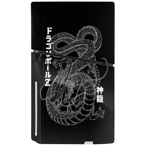 Dragon Ball Z Negative Shenron PS5 Slim Disk Bundle Skin