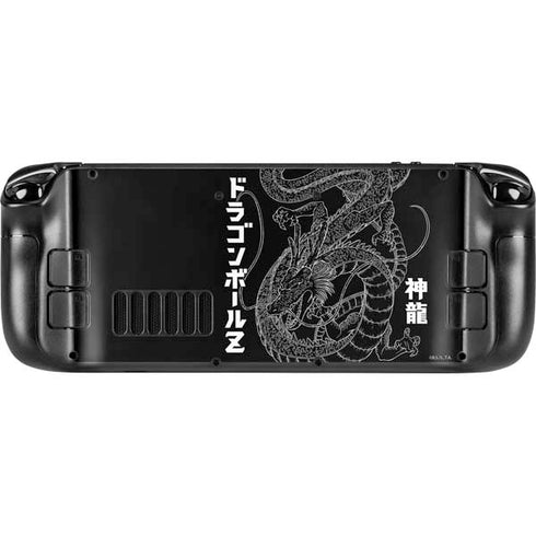 Dragon Ball Z Negative Shenron Steam Deck Handheld Gaming Computer OLED Skin