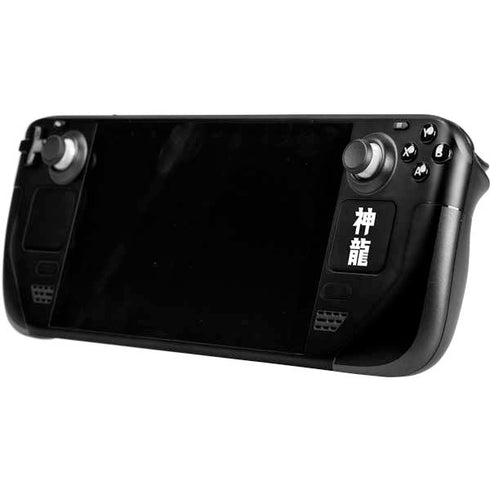 Dragon Ball Z Negative Shenron Steam Deck Handheld Gaming Computer Skin