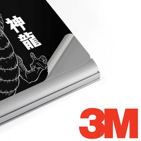 Dragon Ball Z Negative Shenron Surface Book 2 13.5in Skin