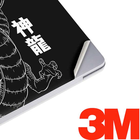 Dragon Ball Z Negative Shenron Surface Laptop 2 Skin