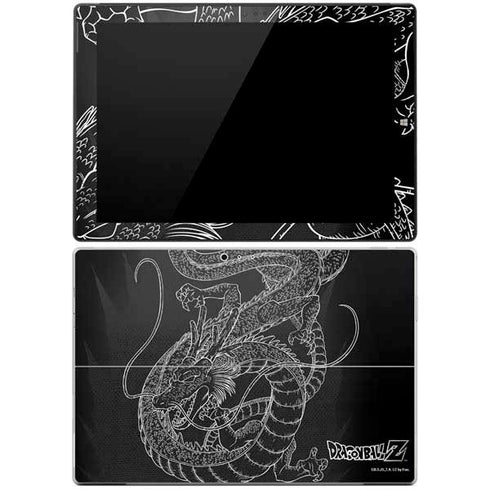 Dragon Ball Z Negative Shenron Surface Pro 3 Skin