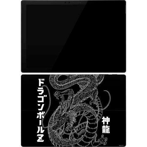 Dragon Ball Z Negative Shenron Surface Pro 7 Skin