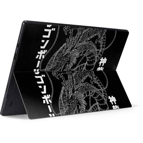 Dragon Ball Z Negative Shenron Surface Pro 7 Skin