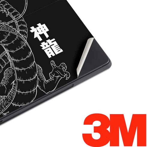 Dragon Ball Z Negative Shenron Surface Pro 7 Skin