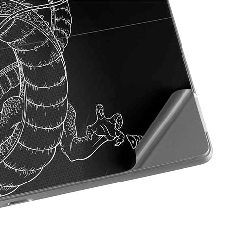 Dragon Ball Z Negative Shenron Surface Pro 8 Skin